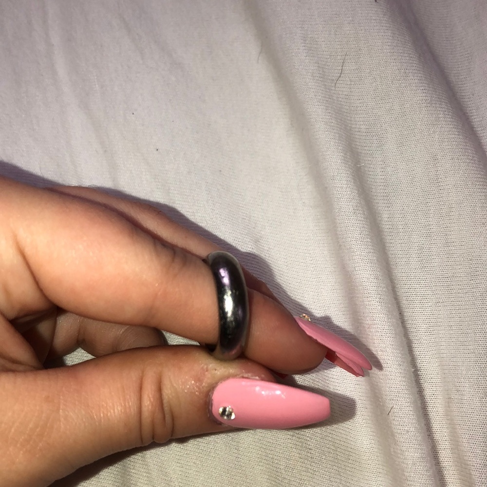 Stainless steel dome ring